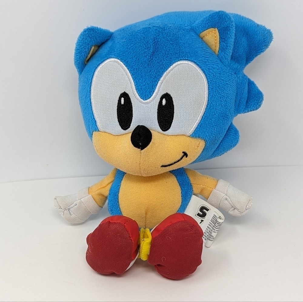 Sonic the Hedgehog Plush Toy Stuffed Animal Sega
